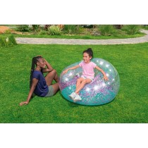 Inflatable Armchair Bestway Multicolour 114 x 112 x 66 cm 122 x 114 x 66 cm Glitter