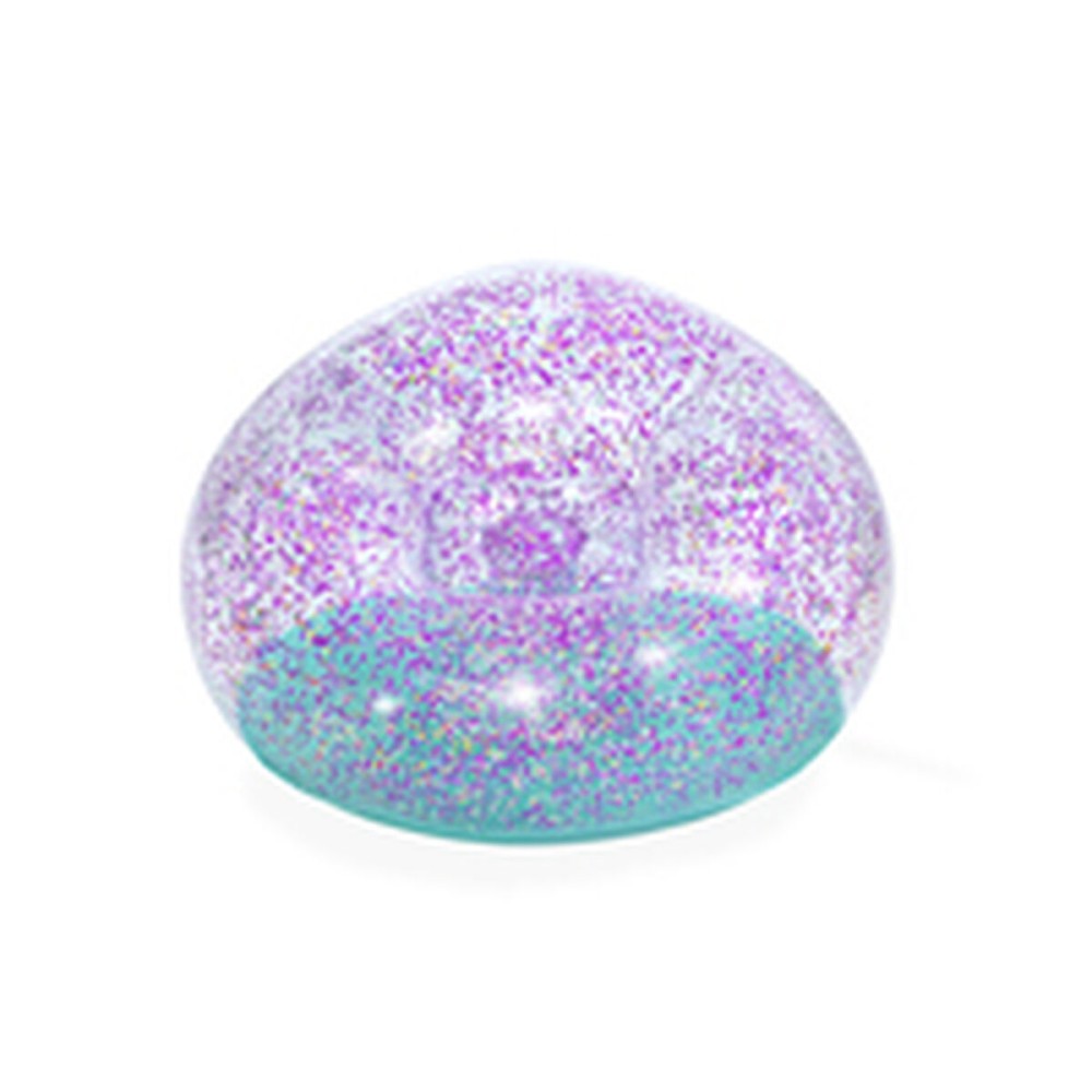 Inflatable Armchair Bestway Multicolour 114 x 112 x 66 cm 122 x 114 x 66 cm Glitter