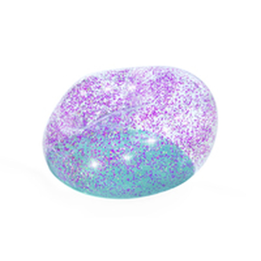 Inflatable Armchair Bestway Multicolour 114 x 112 x 66 cm 122 x 114 x 66 cm Glitter