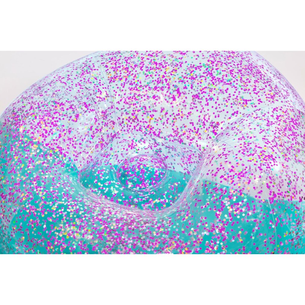 Inflatable Armchair Bestway Multicolour 114 x 112 x 66 cm 122 x 114 x 66 cm Glitter