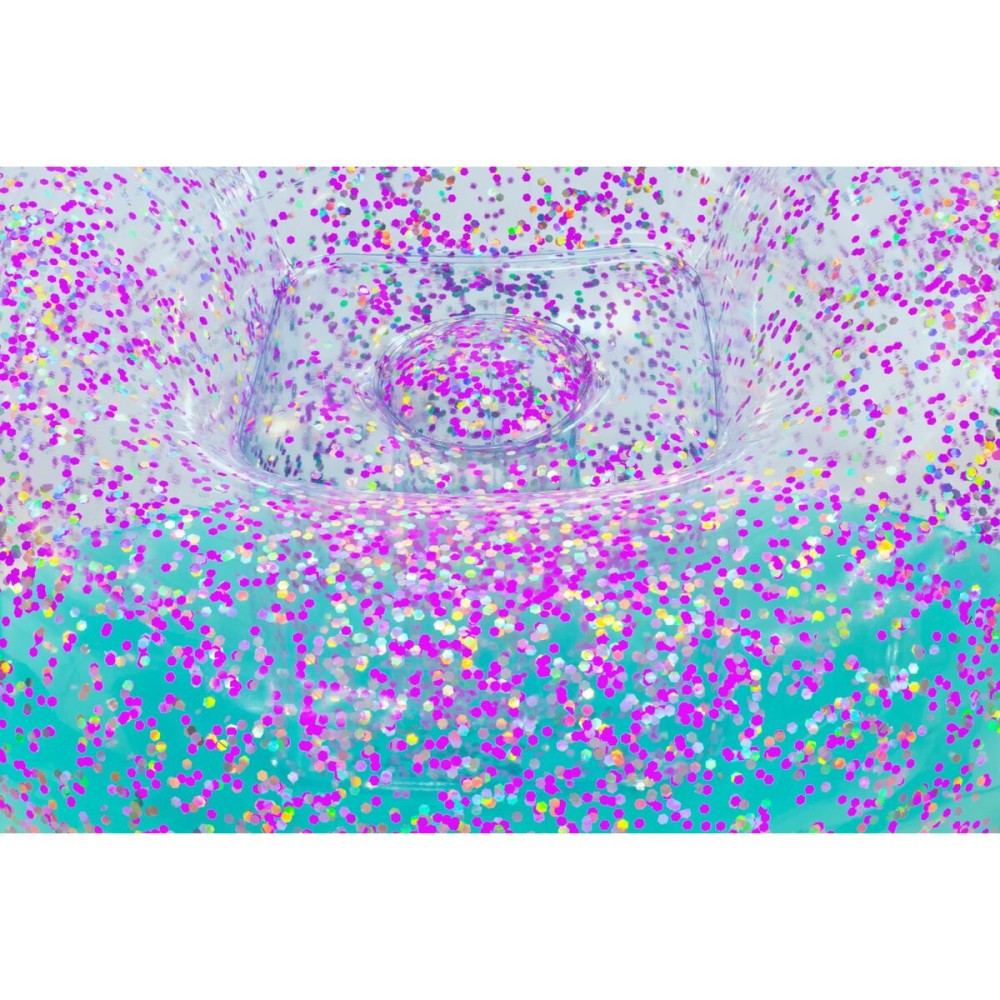 Inflatable Armchair Bestway Multicolour 114 x 112 x 66 cm 122 x 114 x 66 cm Glitter