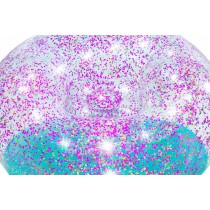 Inflatable Armchair Bestway Multicolour 114 x 112 x 66 cm 122 x 114 x 66 cm Glitter