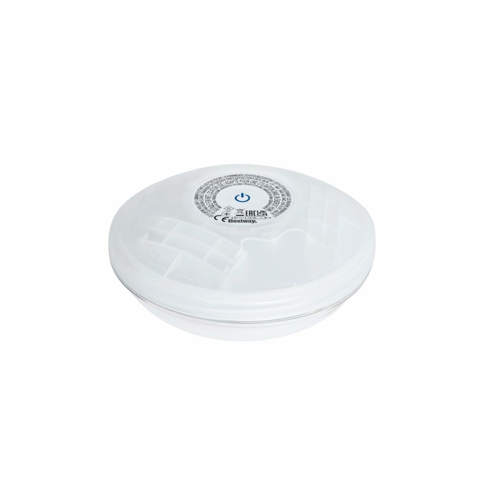 Floating solar light for swimming pools Bestway Ø 14 cm (1 Unit)