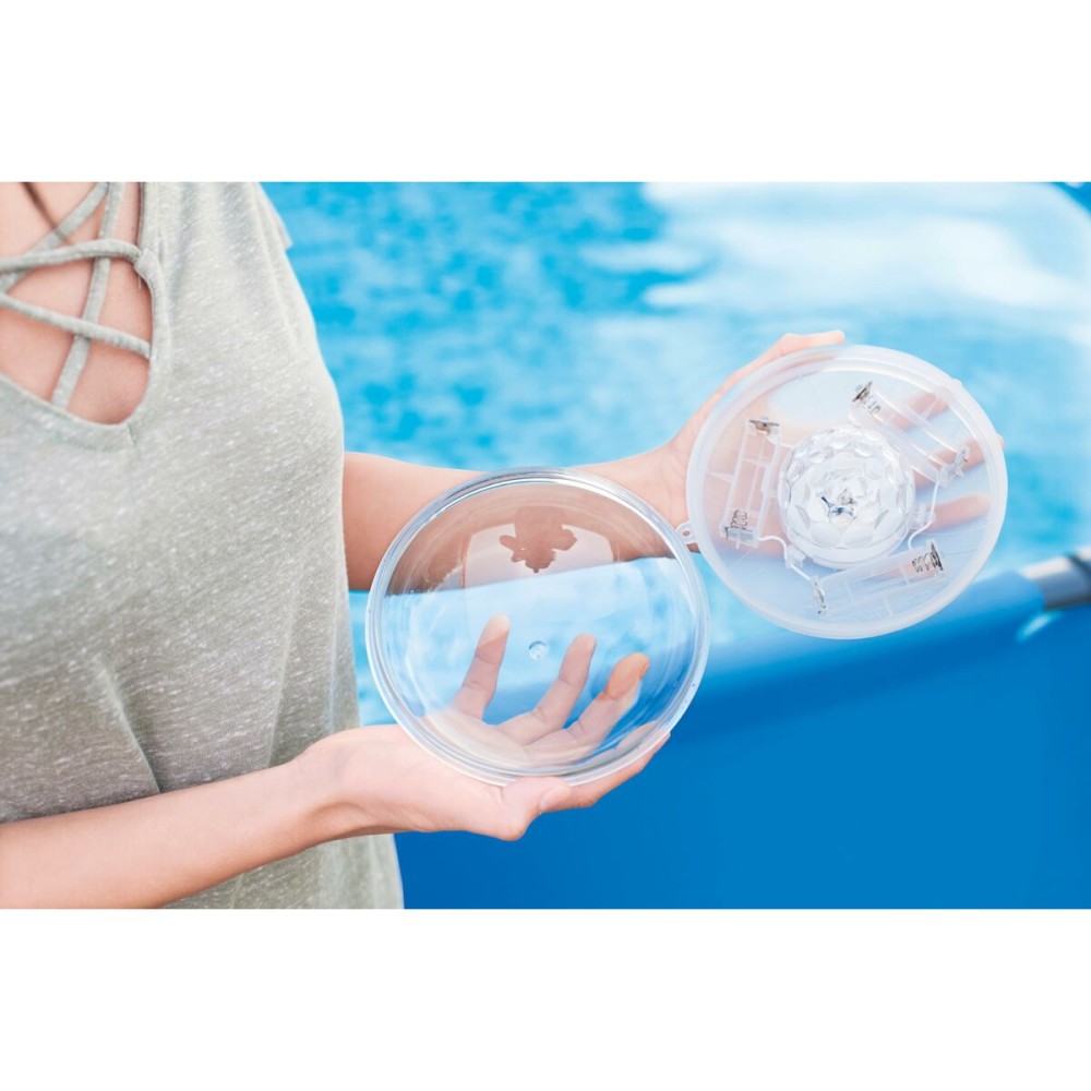 Schwimmendes Solarlicht für Schwimmbäder Bestway Ø 14 cm (1 Stück)