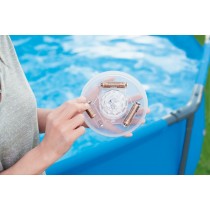 Schwimmendes Solarlicht für Schwimmbäder Bestway Ø 14 cm (1 Stück)