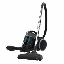 Multizyklonstaubsauger Cecotec CONGA ROCKSTAR MULTICYCLONIC XL ANIMAL PLUS	 Schwarz Schwarz/Blau 800 W