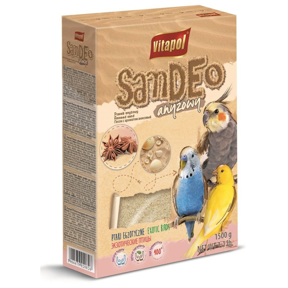 Vogelfutter Vitapol Samdeo 1,5 Kg Anis