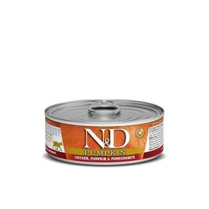 Aliments pour chat Farmina N&D Grenade Poulet Citrouille