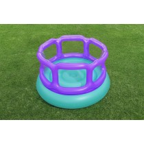 Bestway Inflatable Bouncer with Balls 152x152x84 cm +3 Years Indoor & Garden 52646