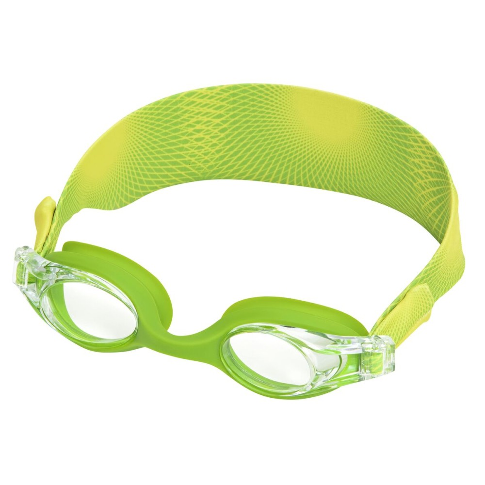 Bestway Schwimmbrille Silikonband Junior Antibeschlag 7+ Jahre Strand Pool 21177
