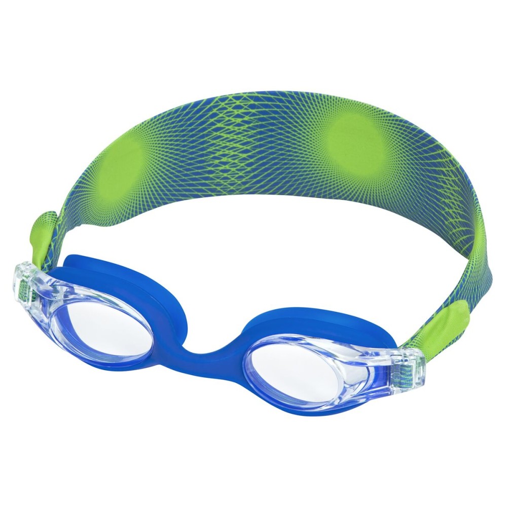 Bestway Schwimmbrille Silikonband Junior Antibeschlag 7+ Jahre Strand Pool 21177