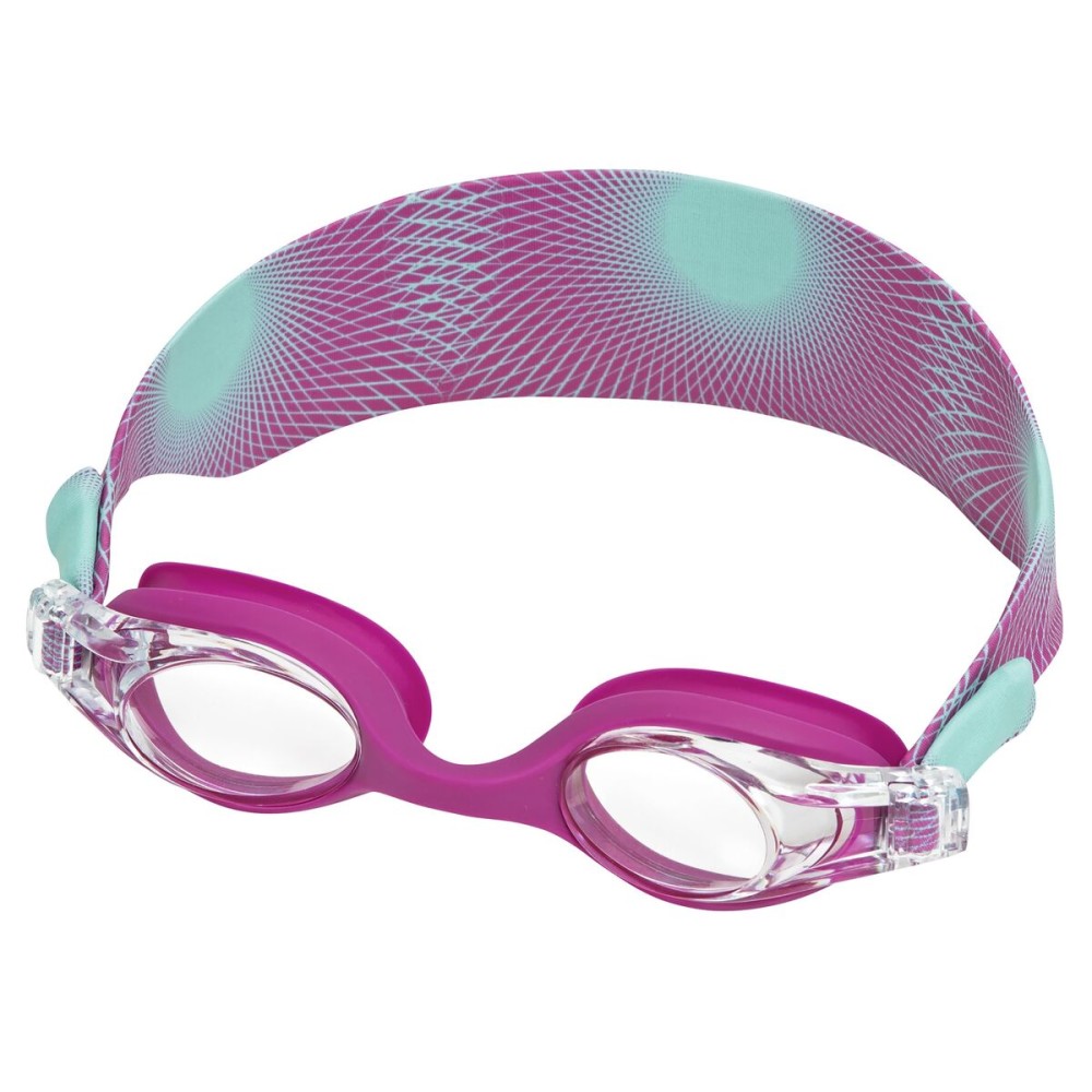 Bestway Schwimmbrille Silikonband Junior Antibeschlag 7+ Jahre Strand Pool 21177