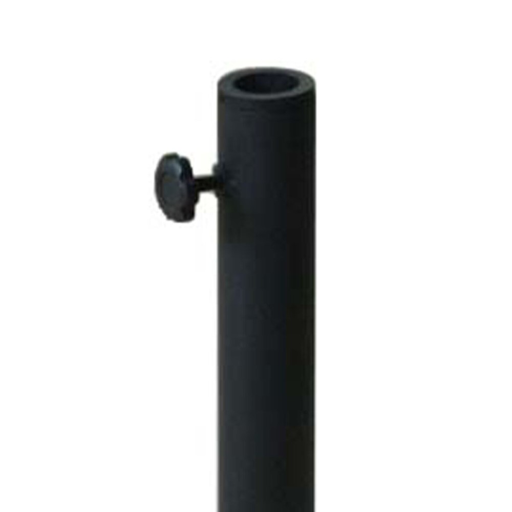Marbueno Sonnenschirmbasis Rund Beton 41,5x35 cm 15KG Weiß Garten, Pool, Terrasse