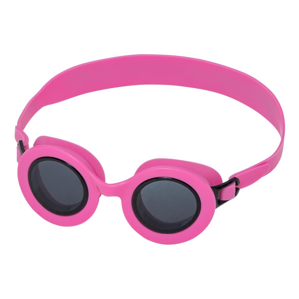Bestway Schwimmbrille Silikonband Junior Antibeschlag Farbauswahl +3 Jahre Strand Pool 21178