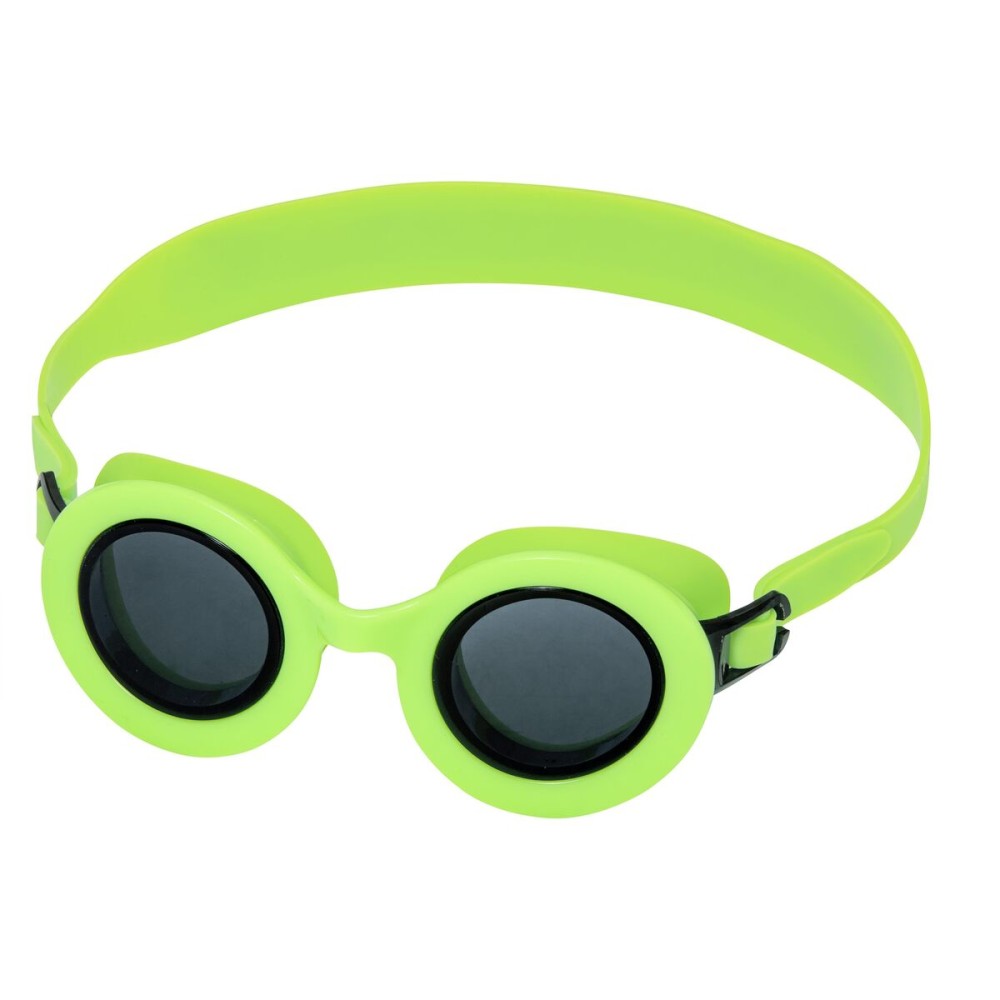 Bestway Schwimmbrille Silikonband Junior Antibeschlag Farbauswahl +3 Jahre Strand Pool 21178