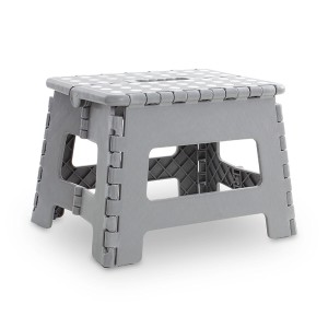 Marbueno Folding Stool Plastic Assorted Color 31.5x25x22 cm Garden 10533
