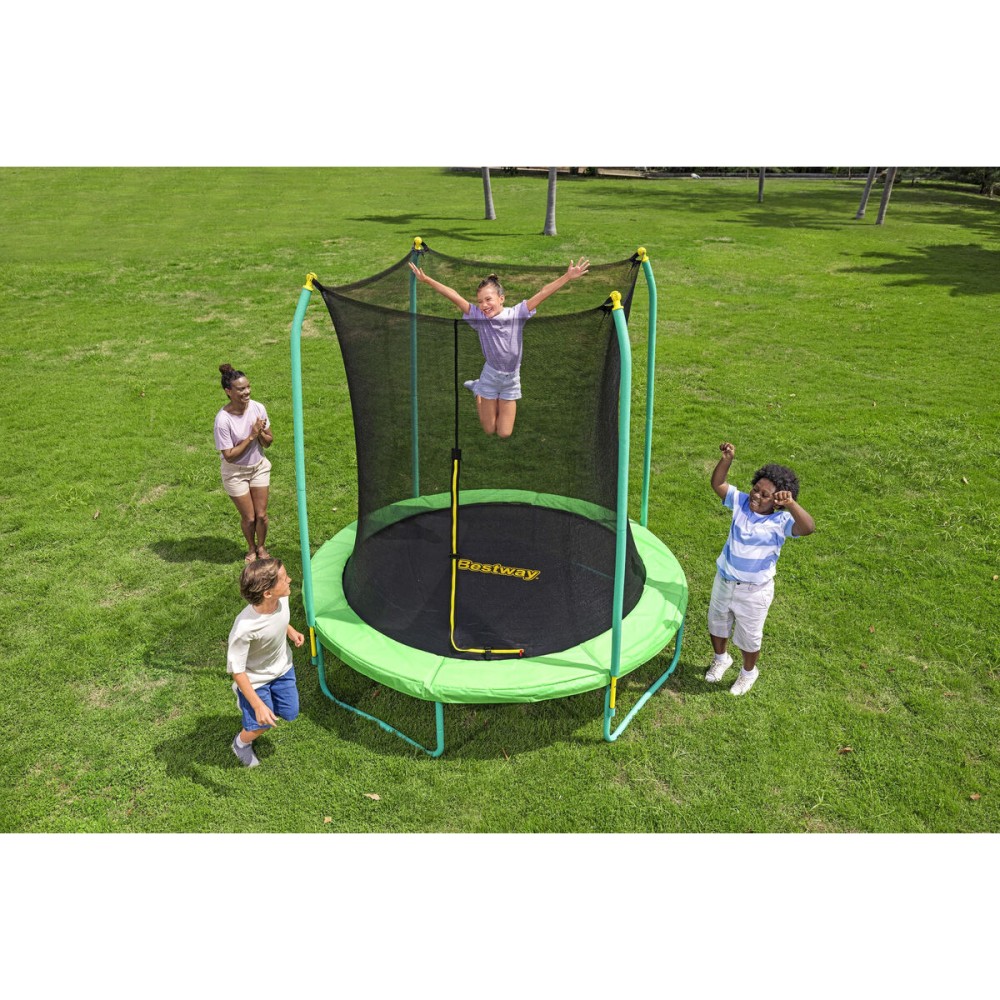 Bestway Cama de Saltar 244x220 cm +6 Años Jardin 59102