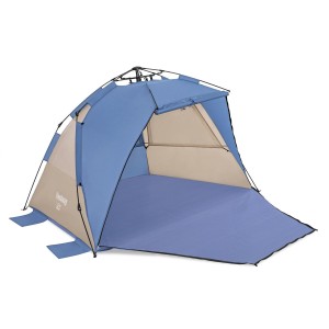 Bestway Zelt Polyester mit Belüftung 107/127x240x125 cm Camping & Strand 68144