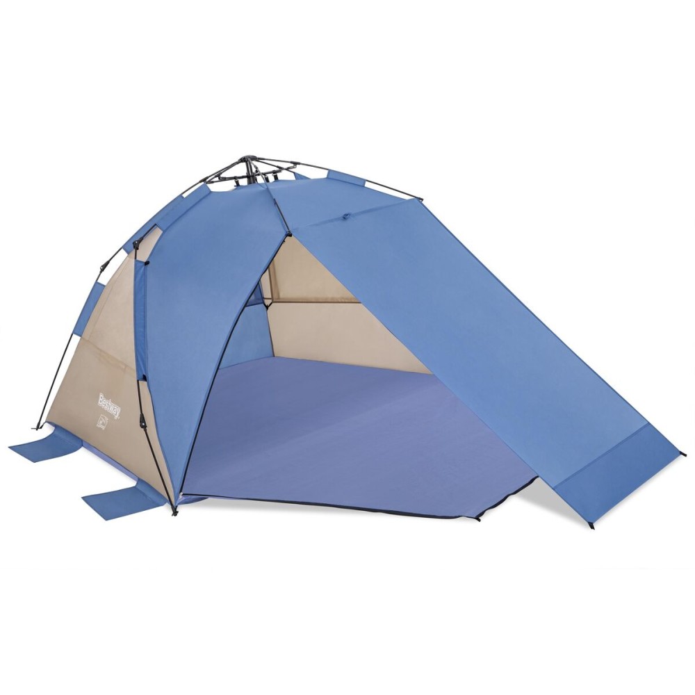 Bestway Zelt Polyester mit Belüftung 107/127x240x125 cm Camping & Strand 68144