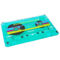 Bestway Luftmatratze Retro Kassette 174x117 cm Strand und Pool 43649
