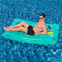 Bestway Matelas Gonflable Rétro Cassette 174x117 cm Plage et Piscine 43649