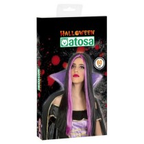 Perruque pour Halloween Violet Fuchsia