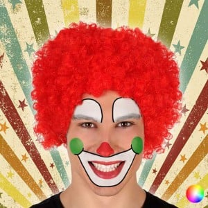 Wigs Male clown 117913