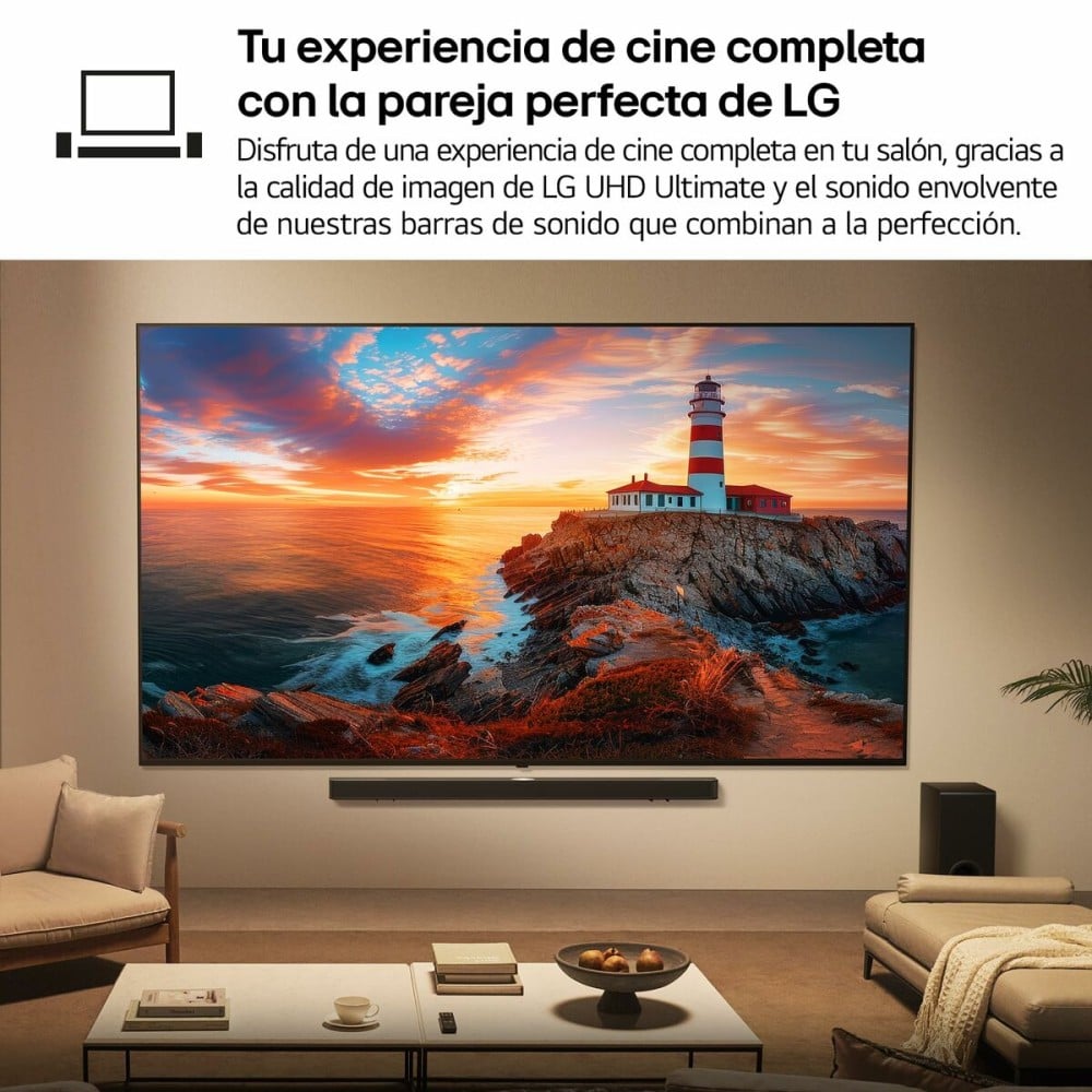 TV intelligente LG 75UA75006LA.AEUQ 4K Ultra HD 75" LED HDR D-LED