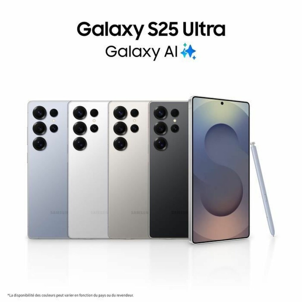 Smartphone Samsung 6,9" Qualcomm Snapdragon 8 Elite 12 GB RAM 1 TB Bleu