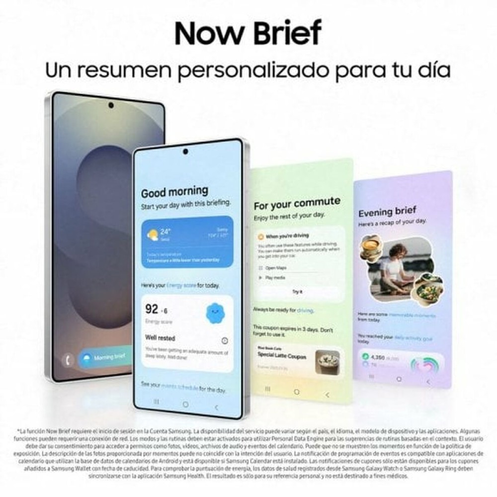 Smartphone Samsung 6,9" Qualcomm Snapdragon 8 Elite 12 GB RAM 1 TB Bleu