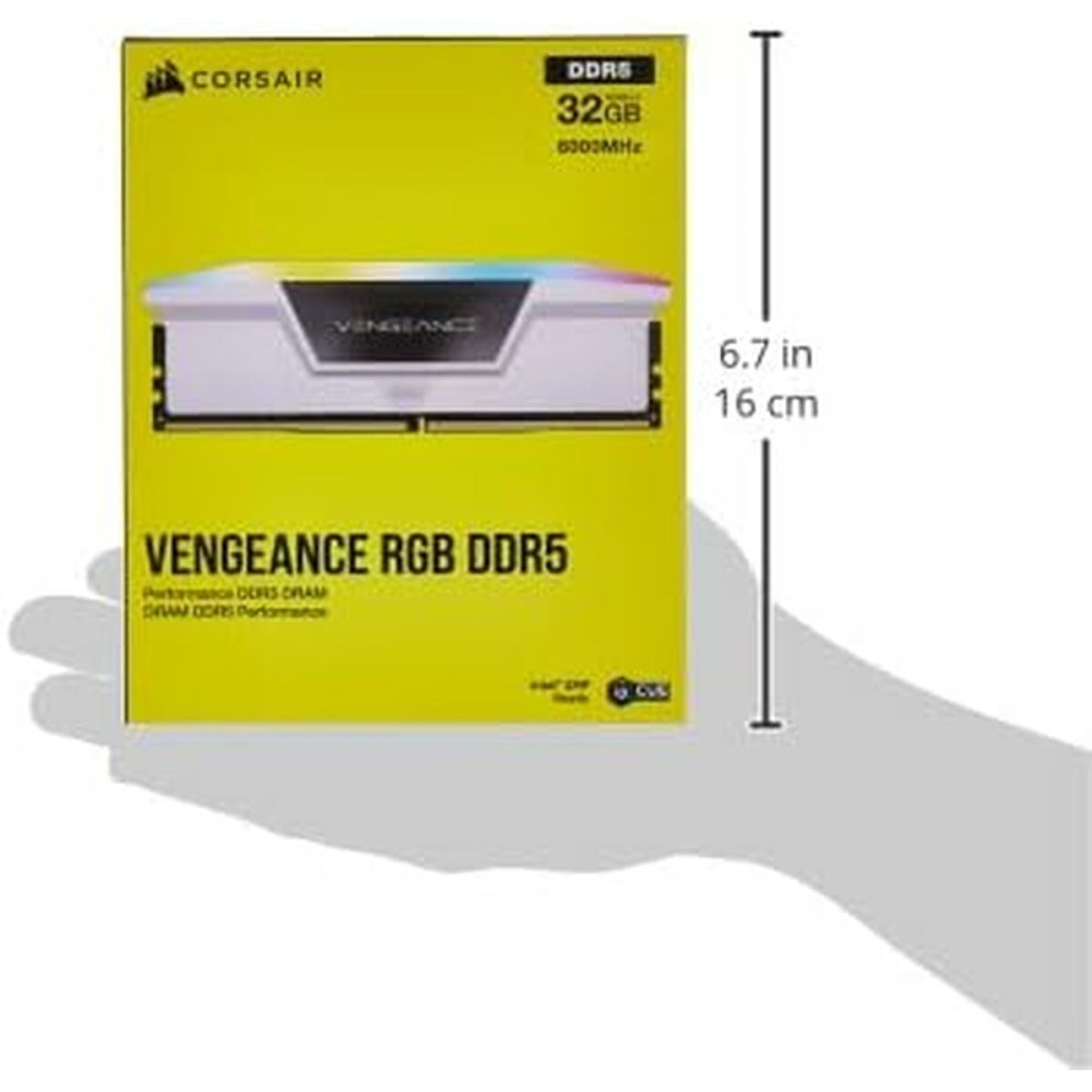 RAM Memory Corsair 32 GB DDR5 SDRAM DDR5 6000 MHz