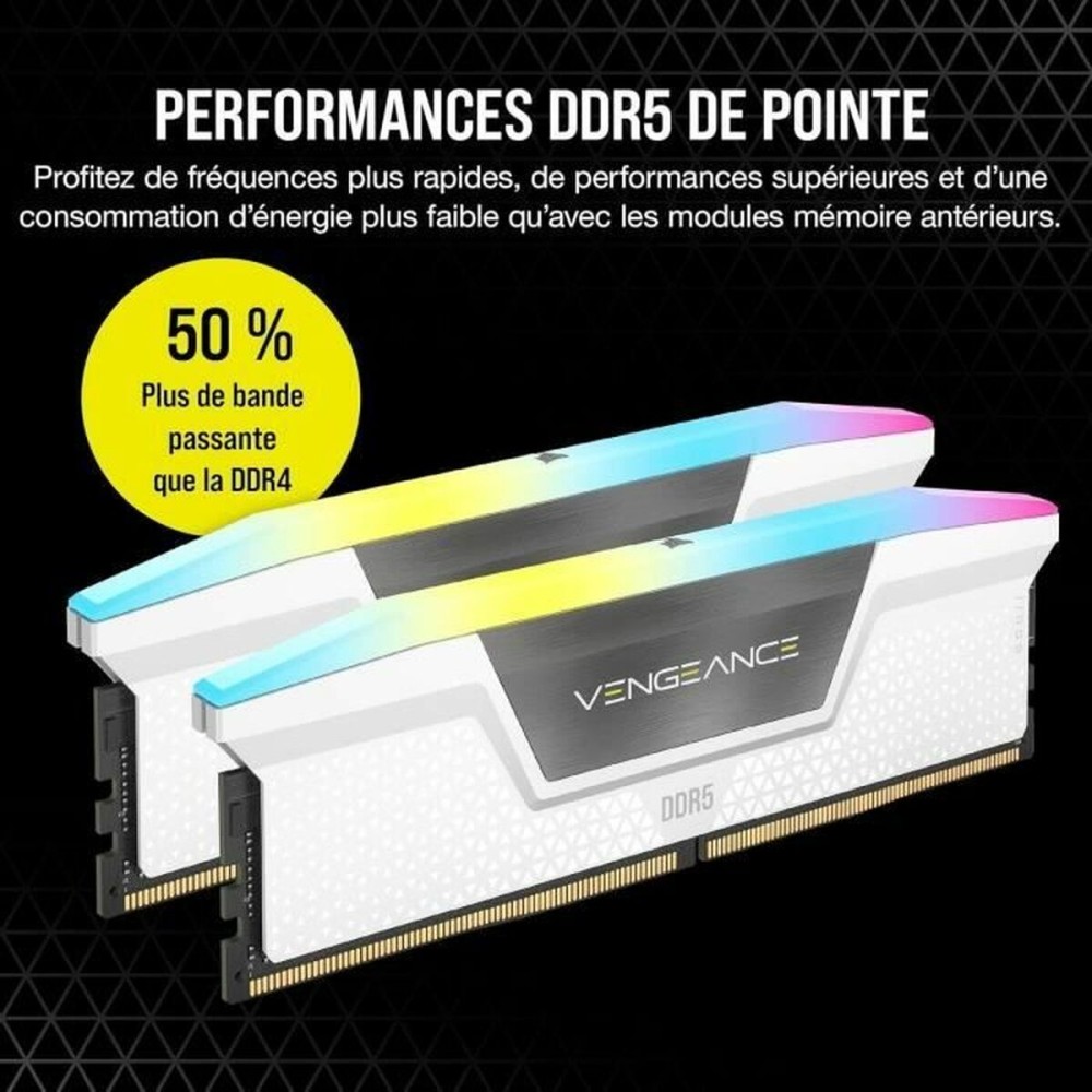 RAM Memory Corsair 32 GB DDR5 SDRAM DDR5 6000 MHz