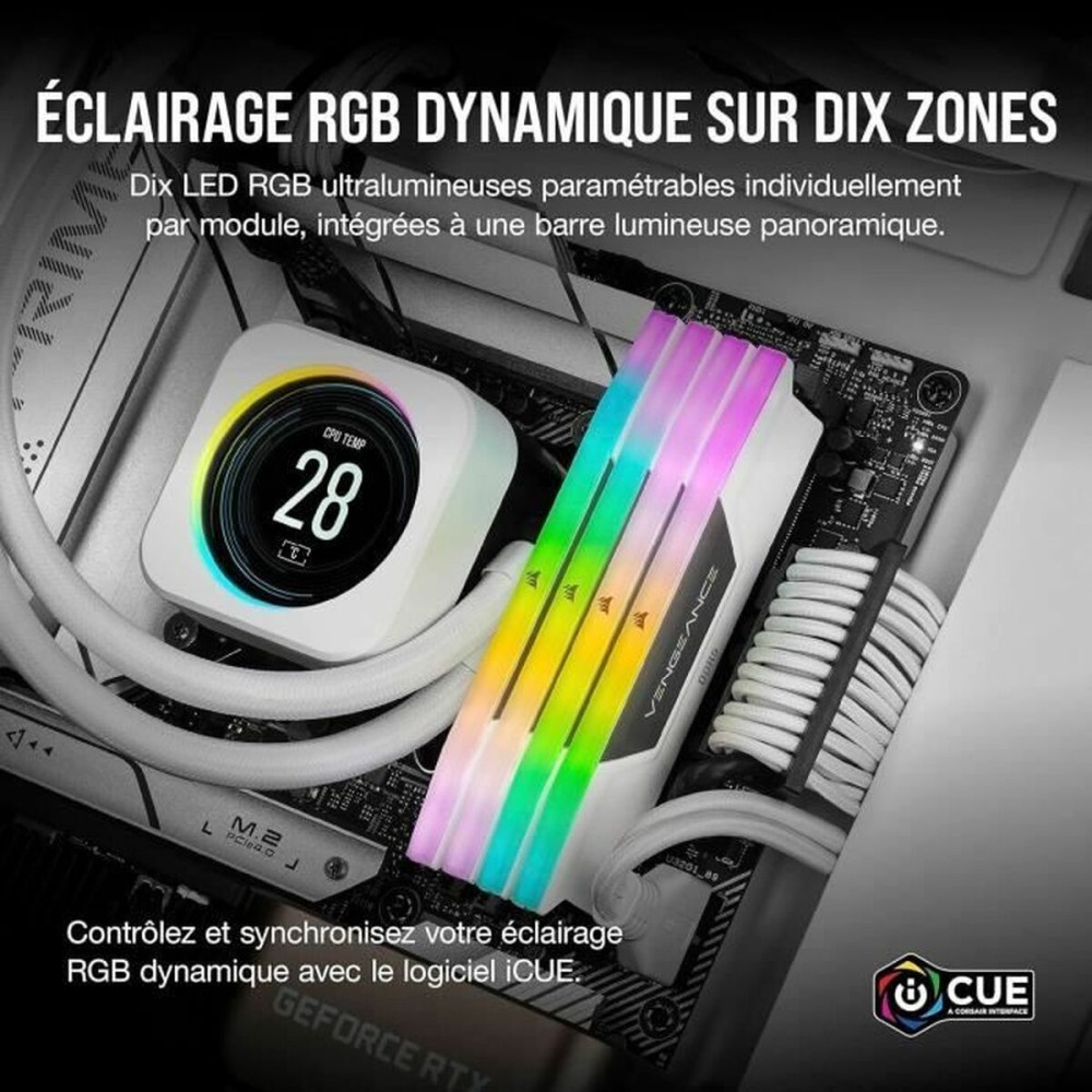 RAM Memory Corsair 32 GB DDR5 SDRAM DDR5 6000 MHz