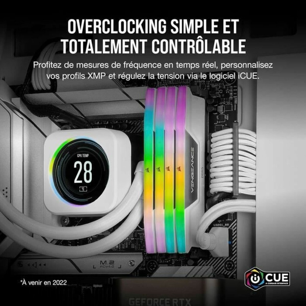 RAM Memory Corsair 32 GB DDR5 SDRAM DDR5 6000 MHz