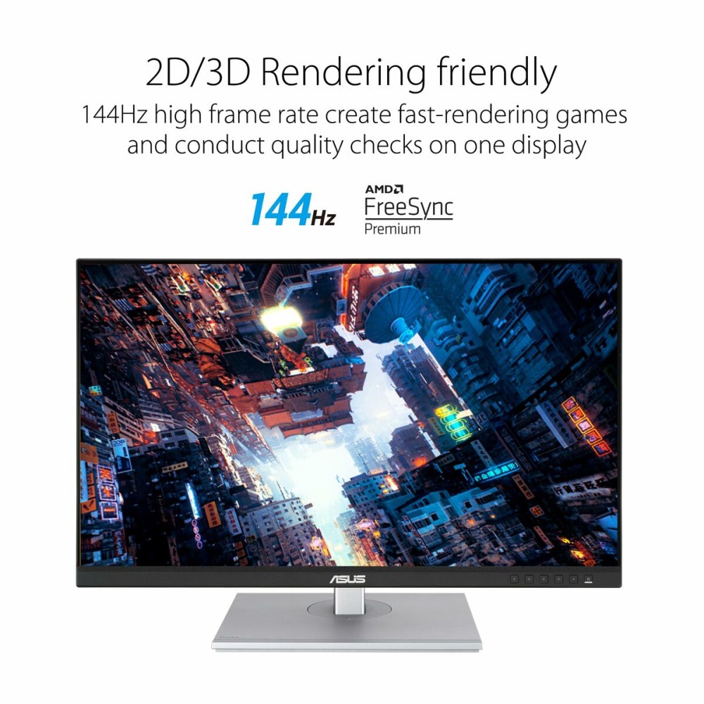 Monitor Gaming Asus 90LM05L1-B04370 Quad HD 27"