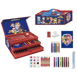 Malerei-Set The Paw Patrol Aktentasche