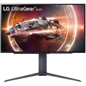 Gaming-Monitor LG 27GS95QE-B Quad HD 27"