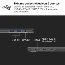 Laptop LG 16Z90RU-G.AA55B 16" 16 GB RAM 512 GB SSD Spanish Qwerty i5-1334U