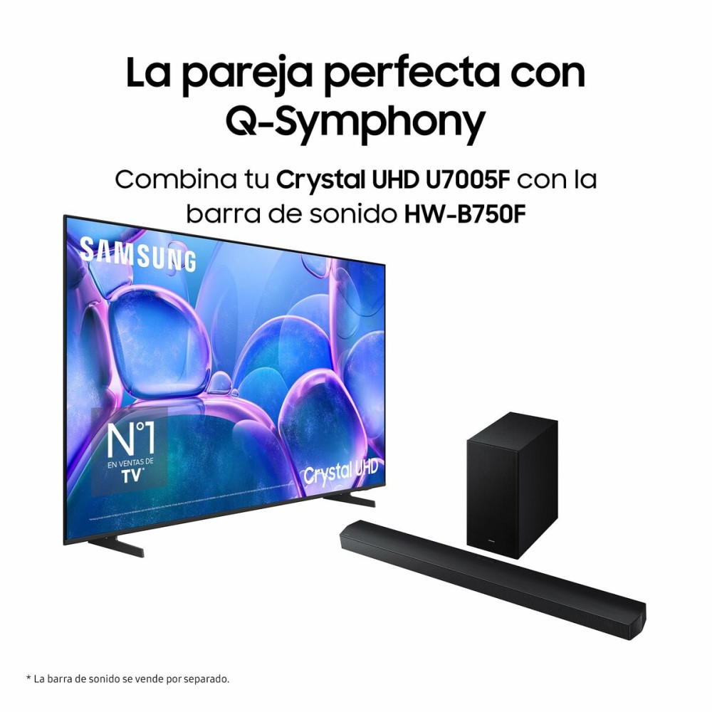 Smart TV Samsung 85 TU85U7005F 85" 4K Ultra HD LED HDR