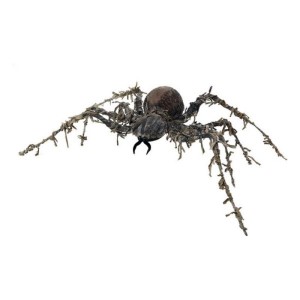 Spinne Halloween Braun 60 x 43 cm