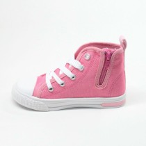 Bottes du quotidien pour enfants Minnie Mouse Rose Lumières LED