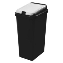 Rubbish Bin Tontarelli 45 L Plastic Rectangular (40 X 29 x 65 cm)