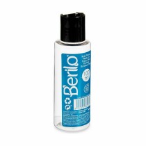 Distributeur de Liquides pour le Voyage Berilo SE1541-VERTIDOR Noir Transparent Plastique 100 ml (24 Unités)