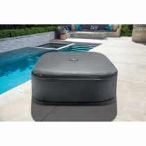 Poolabdeckung Intex Grau 1,73 x 1,73 x 0,71 m (4 Stück)