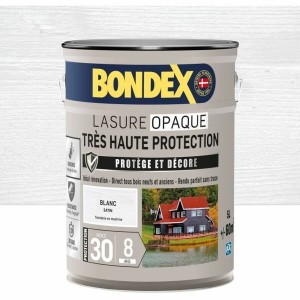 Peinture d'Apprêt Bondex Blanc Satiné 5 L