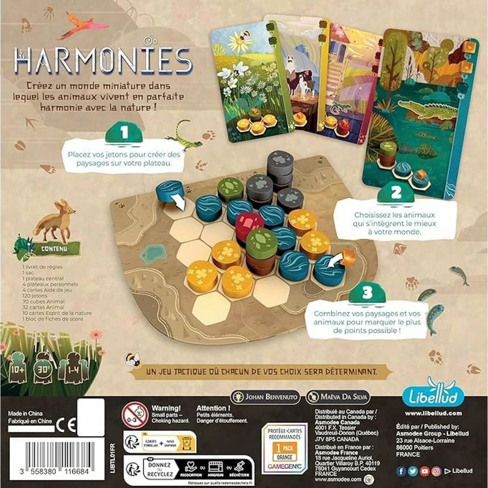 Tischspiel Asmodee