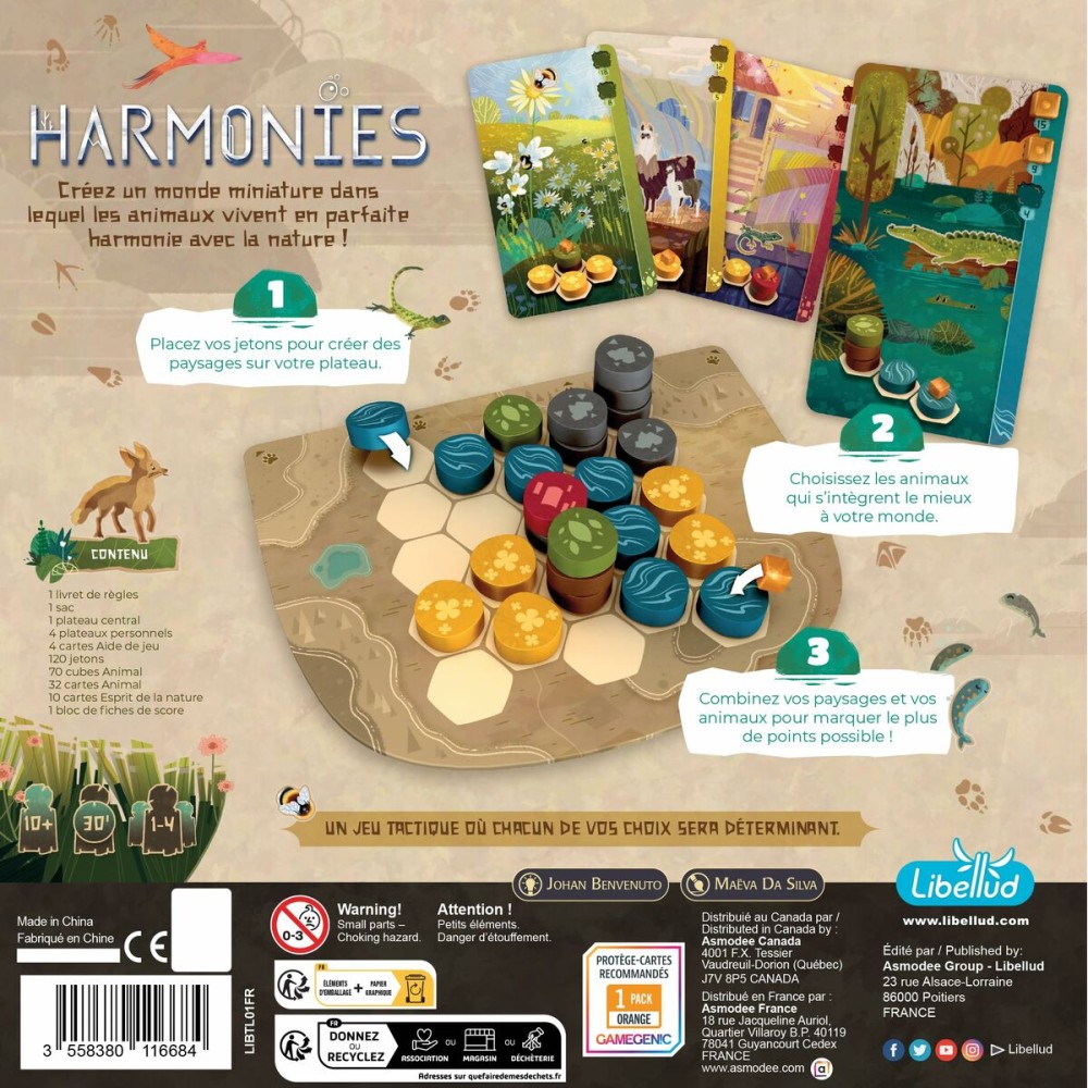 Tischspiel Asmodee
