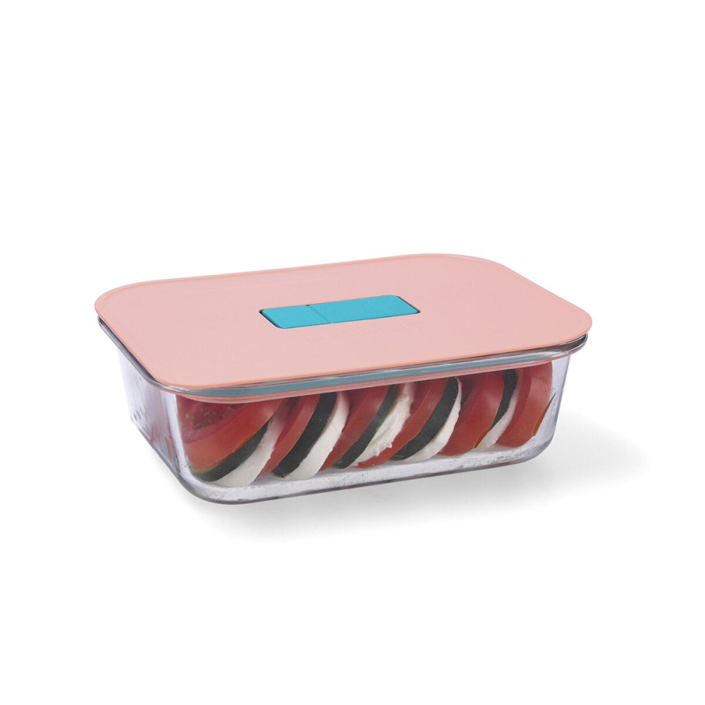 Lunchbox hermetisch Luminarc Joy Orange Glas 1,04 L (6 Stück)
