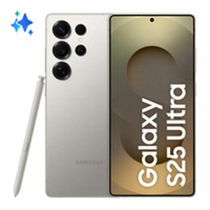 Smartphone Samsung Galaxy S25 Ultra 6,9" Qualcomm Snapdragon 8 Elite 12 GB RAM 256 GB Grau