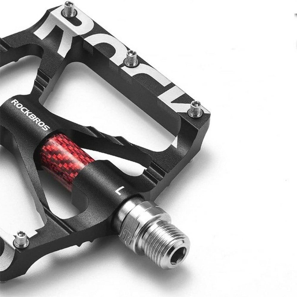 Pedals Rockbros 37213071001 Black Silver
